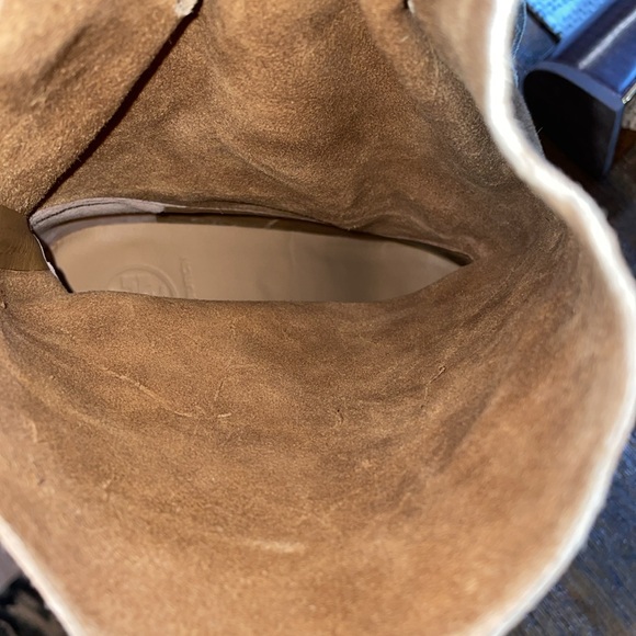 Tory Burch Suede Ankle Boots - Picture 9 of 10